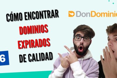 Guía Definitiva para Aprovechar Dominios Expirados y Potenciar tu SEO